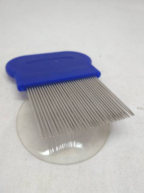 Sisir Serit Kutu Besi steinless steel lice comb