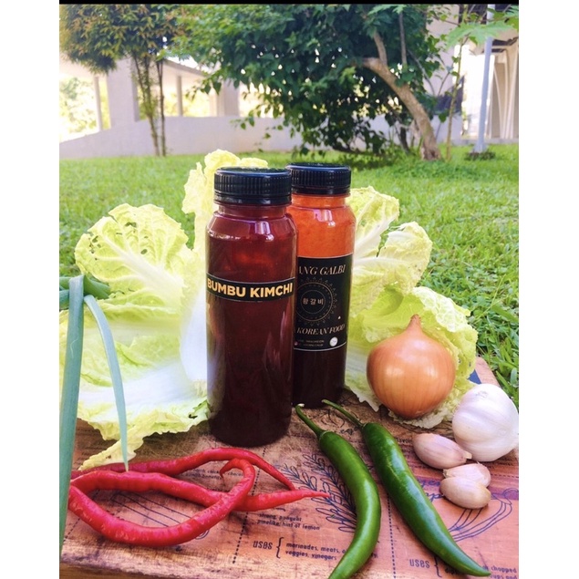 

bumbu makanan korea