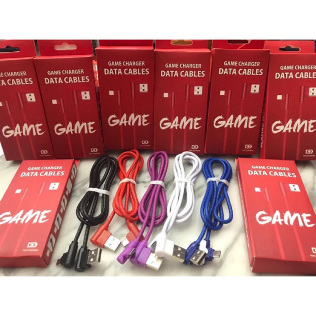 (FO) KABEL DATA GAMING FAST CHARGING MIRCO ANDROID