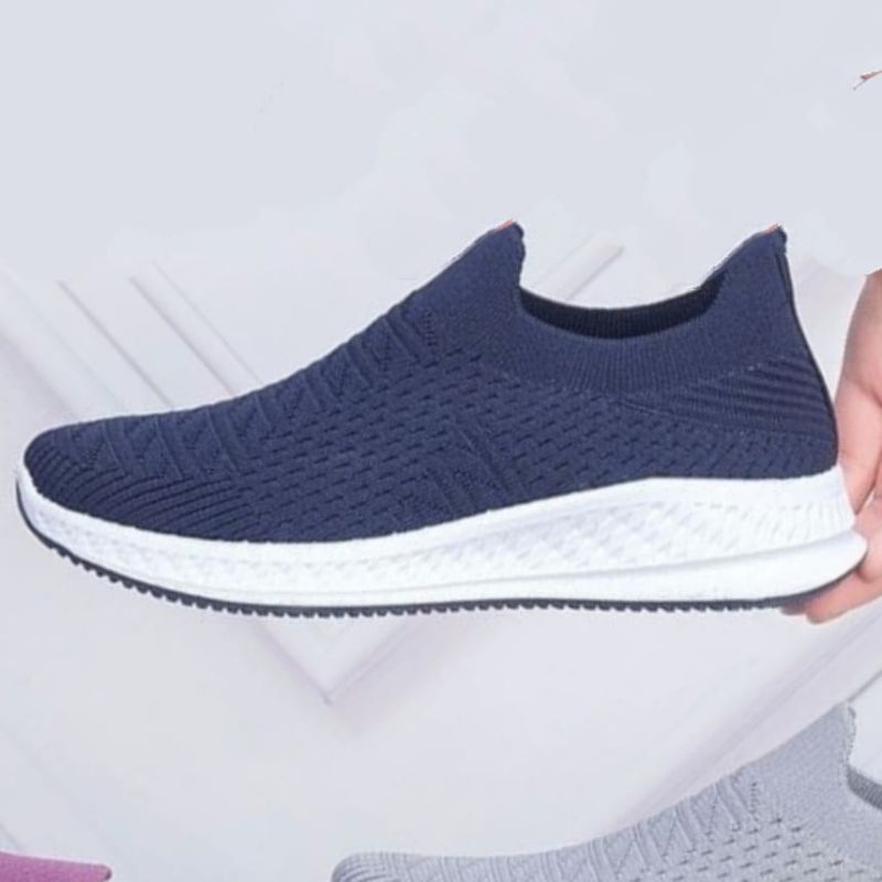 sepatu wanita sneakers import Korean version Feata A 2092 anti selip