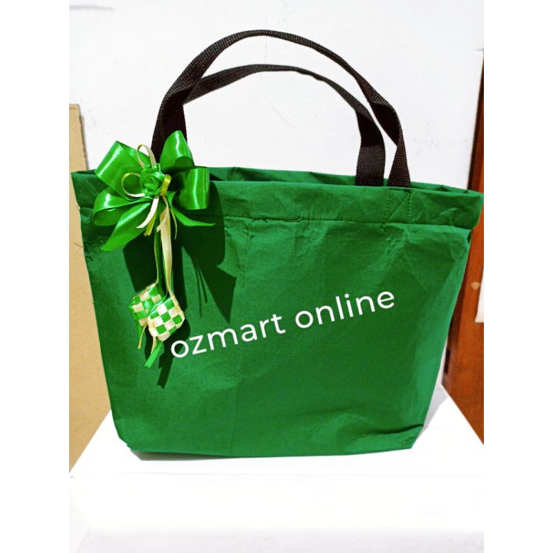 

tas hadiah hampers souvenir lebaran idul fitri bunga kuntum