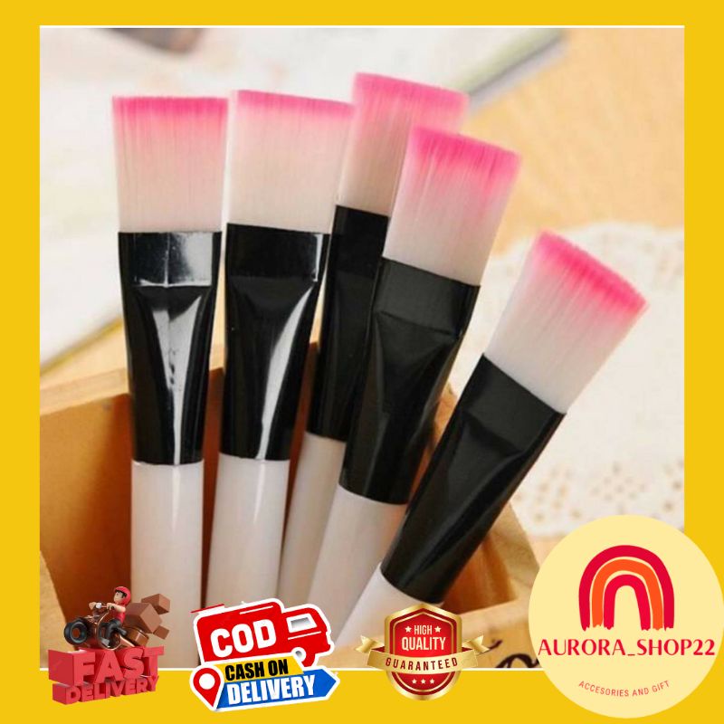 [COD] Kuas Masker Wajah Murah AIKO Bening dan Susu Kuas Make Up Make Up Brush