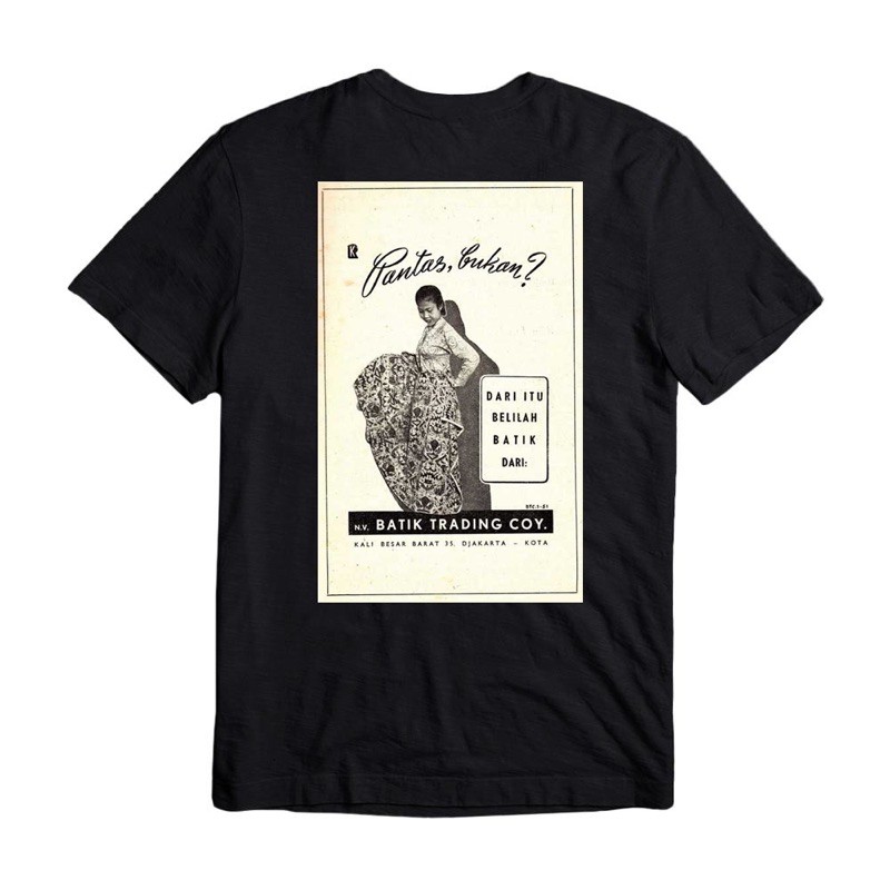 Custom Kaos Design Batik