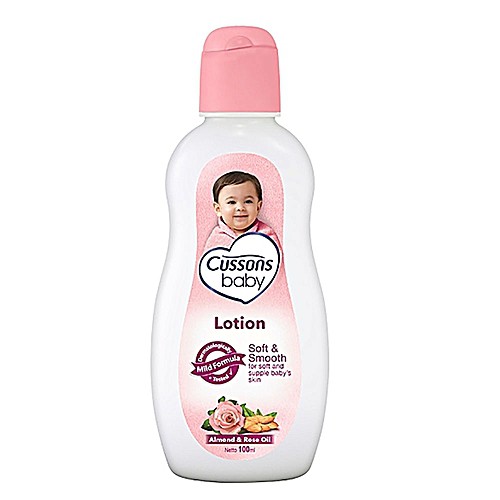 lotion cussons baby lotion kulit bayi 100ml