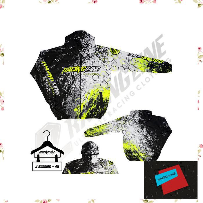 Jaket Pria parasut parka gunung Racing Line Original WE269