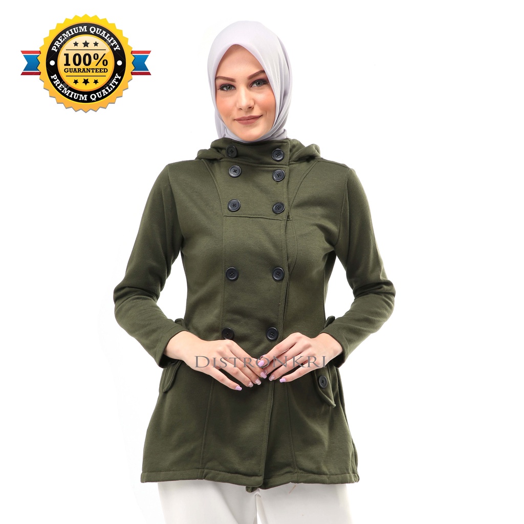 Murah JAKET WANITA BIG SIZE JAKET OVERSIZE KOREA TEBAL HIGH QUALITY COAT BLAZER TEBAL BERKUALITAS BIG SIZE Elegan