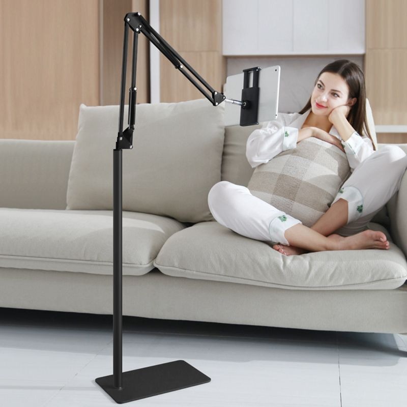 Lazypod Smartphone Tablet Stand Bracket Long Arm Adjustable 360 Degree 140cm