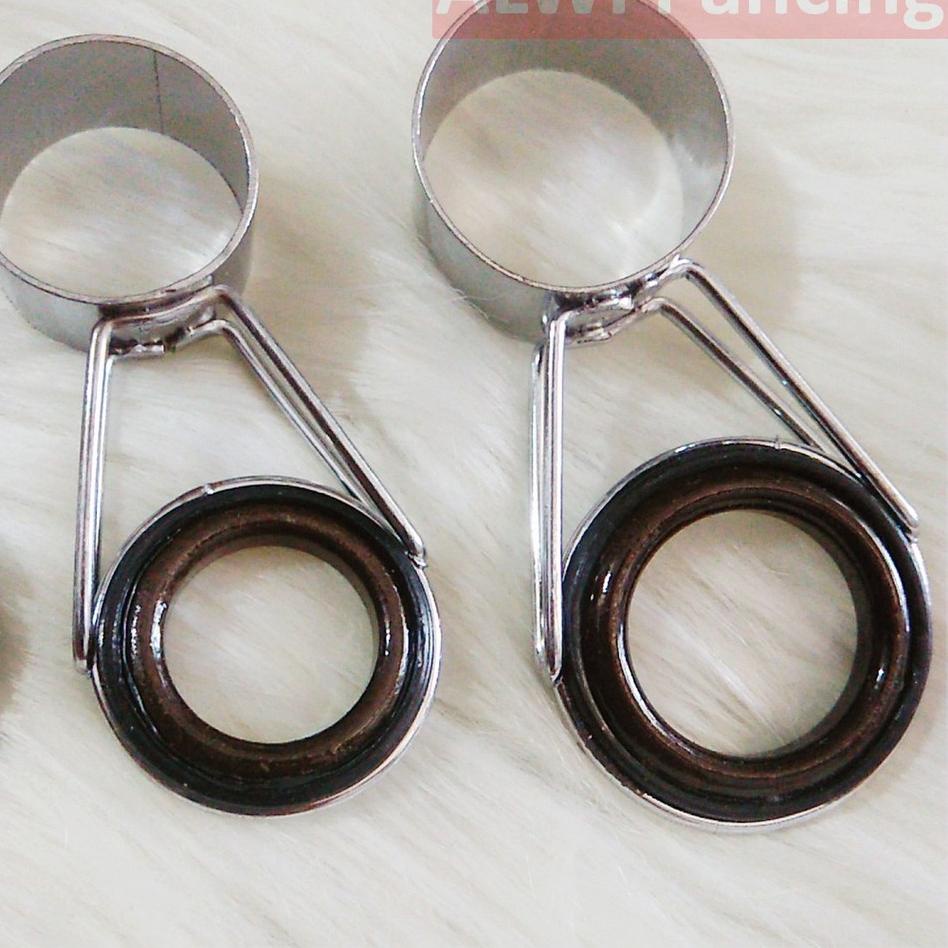 [1 SET] Ring Guide Joran Teleskopik / Cincin Joran Antena –PDA.17Ap22ĸ