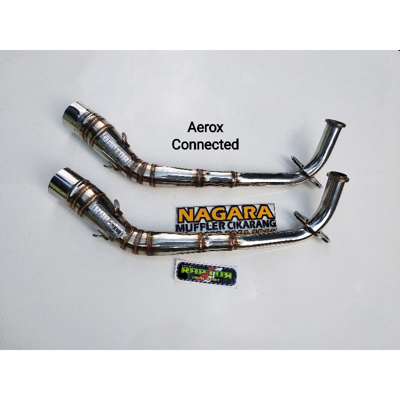 Leheran/Header Aerox Connected ORI Raptor (inlet 50)