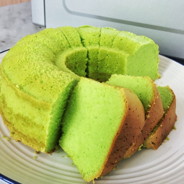 

Bolu Chiffon Pandan // Bolu Pandan Lembut