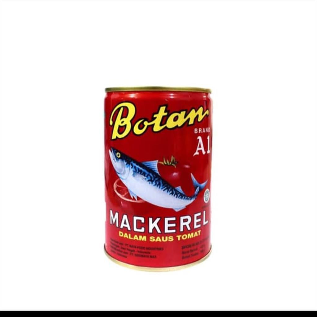 

Botan Ikan Makarel 155 Gram