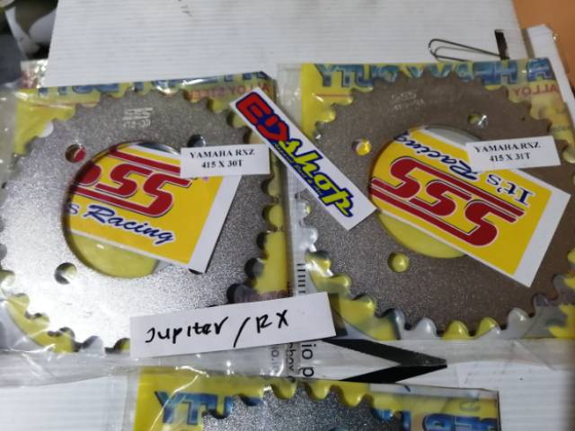 Gear 415 TIPIS SLIM - SSS BELAKANG - RX KING RXZ JUPITER  VEGA OJMX NEW MX NJMX OLD GER GIR 35 37 36-4
