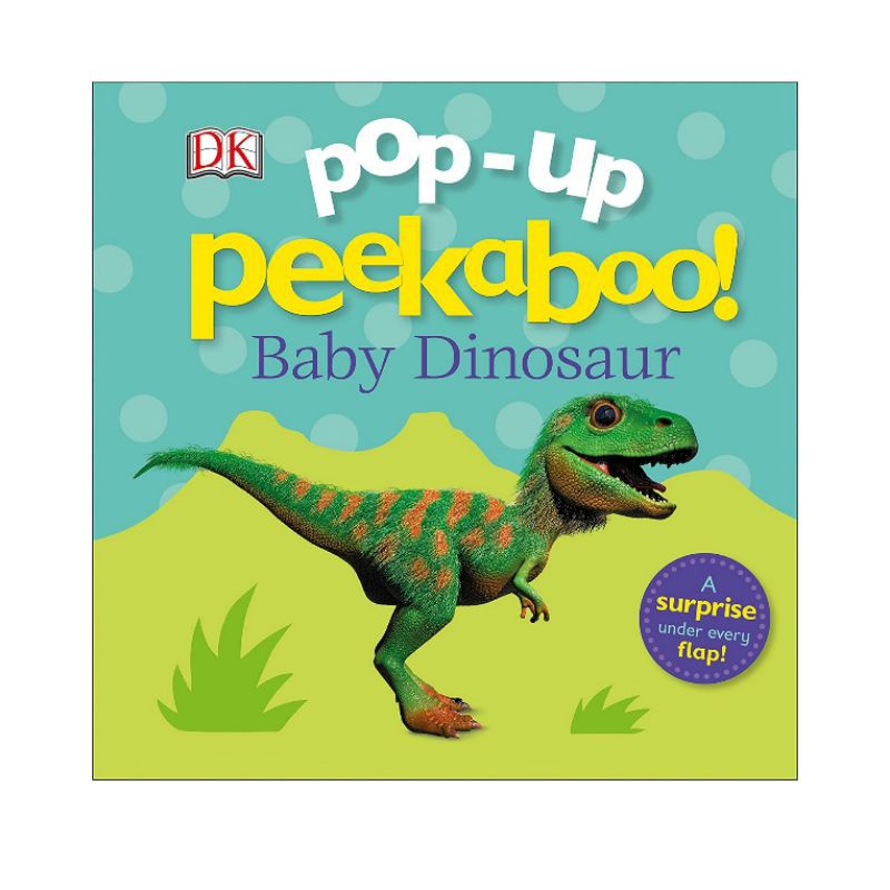 Pop-Up Peekaboo Baby Dinosaur - A Surprise Under Every Flap  Pop Up Book / PopUp Book