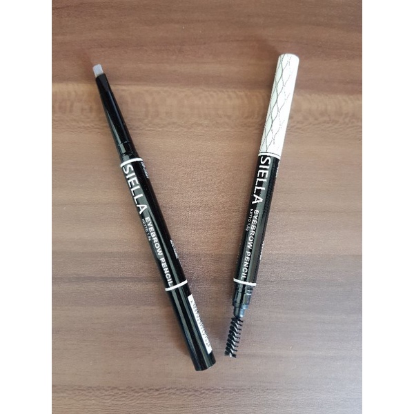 Siella Eyebrow Pencil Matic Putar /Pensil Alis Dark Brown