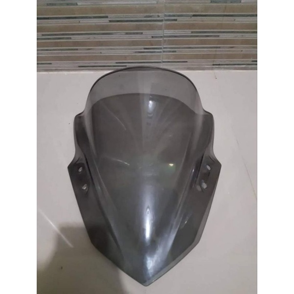 windshield visor ninja 250 fi abs se 250fi winsil original jenong ori