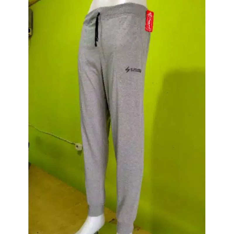 celana sepeda/celana joger pria/wanita