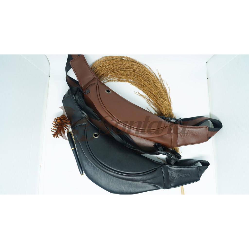 BARON WAIST BAG - SANTARA / WAIST BAG ETNIK / WAIST BAG WANITA / WAIST BAG PRIA / TAS SELEMPANG PRIA