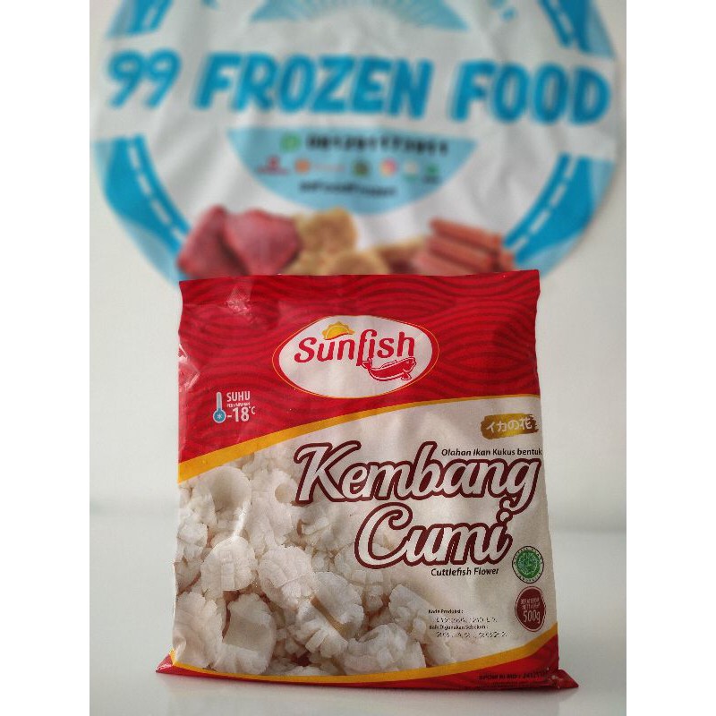 

SUNFISH KEMBANG CUMI