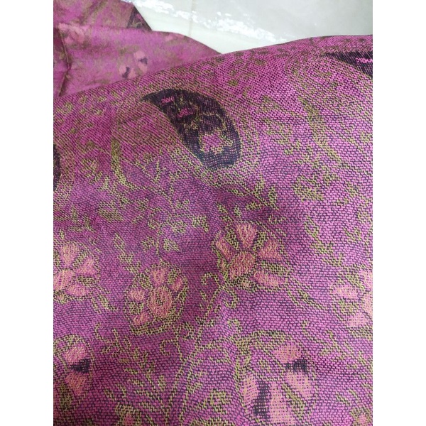 Pashmina Cashmere Slayer Scarf Selendang Syal Tenun Rajut Khas Bali-2