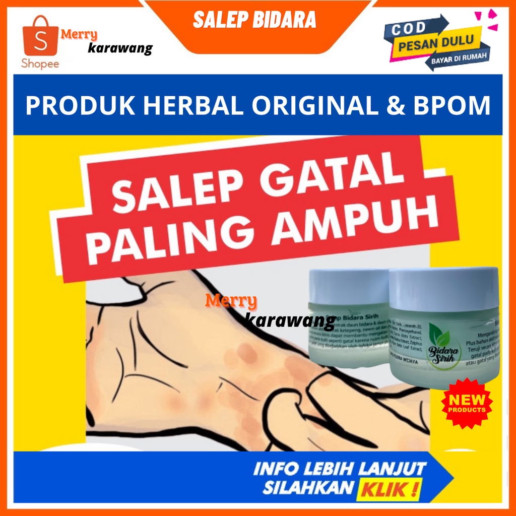 Salep Bidara sirih original Salep Gatal