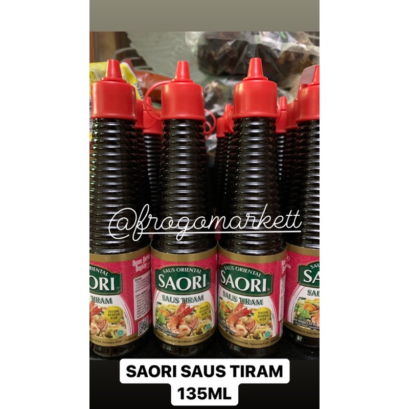 

Saori Saus Tiram 135ML