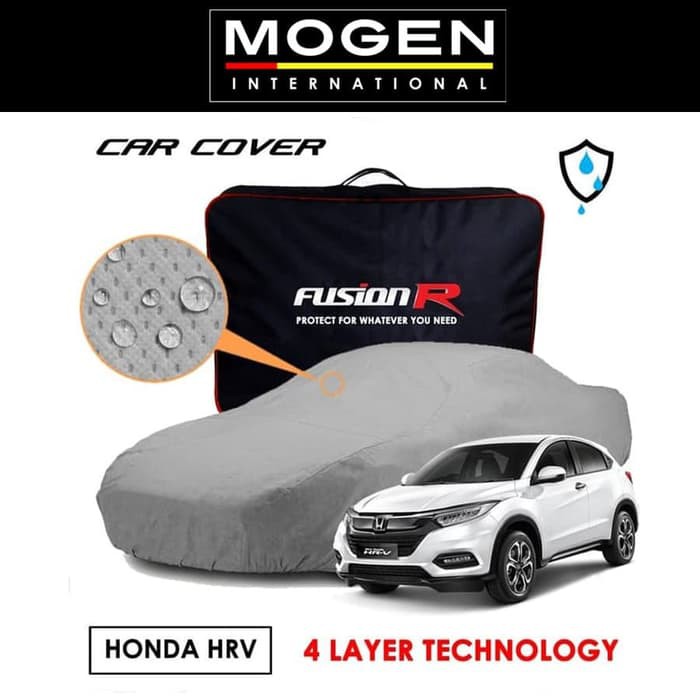 Cover Sarung Mobil HRV Fusion R Multi Layer Waterproof Not KRISBOW