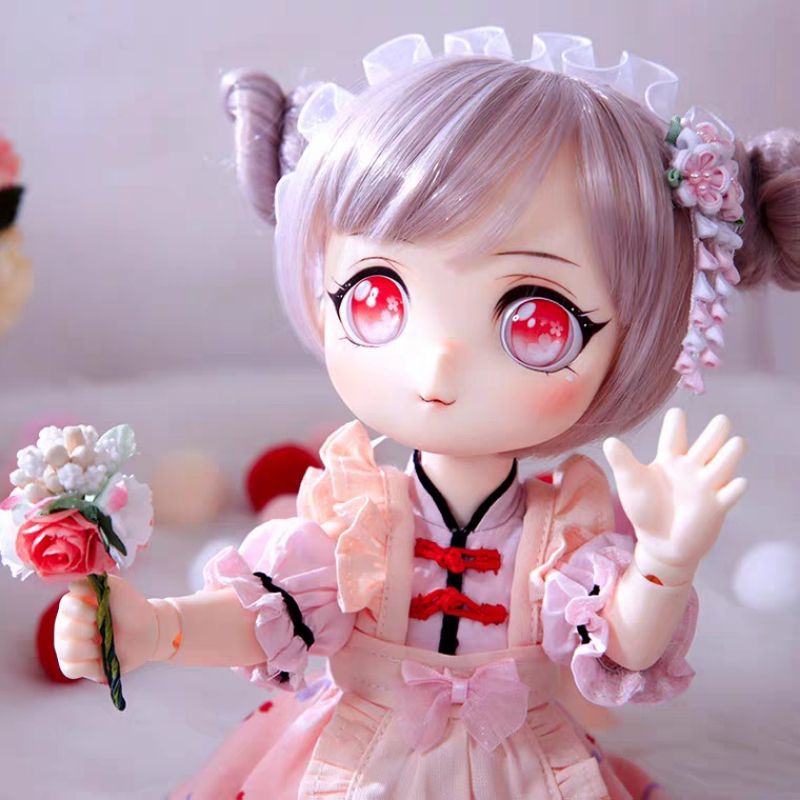 PREORDER boneka recast 1/6 shuga fairy bjd