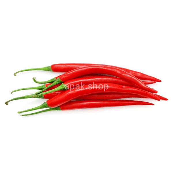 

Cabai Merah | Keriting 100 gram / 250 gram
