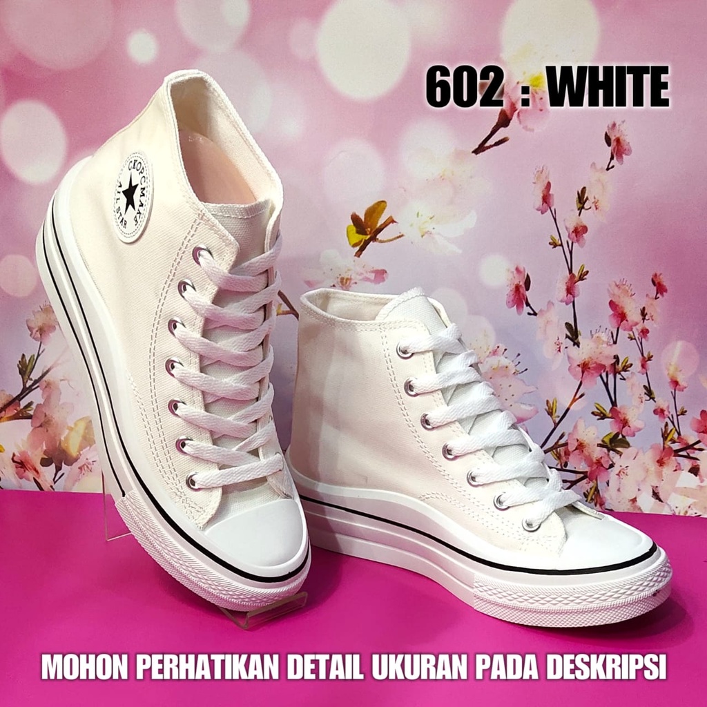 Sneakers Korea Kekinian Berubah Warna 602 SPTSW