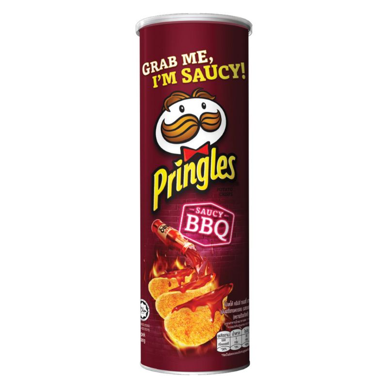 

Pringles BBQ 107gr