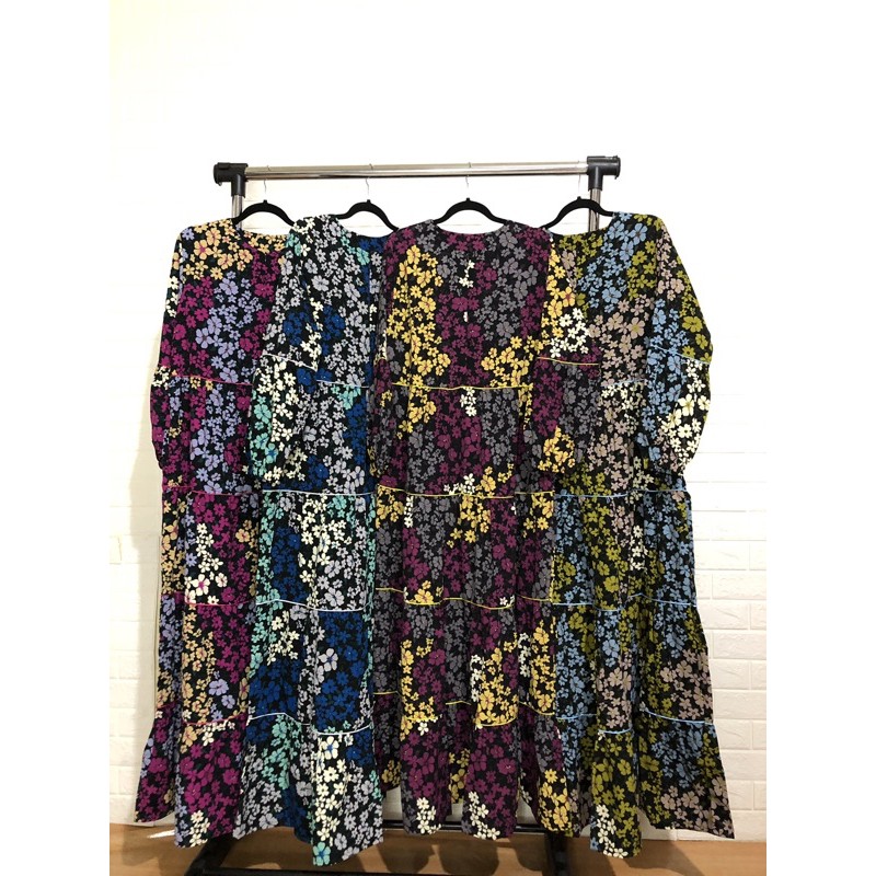 Mariposa flower dress