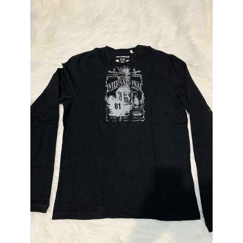 Kaos Guess Jeans Bekas Second Branded