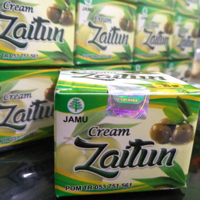 Cream wajah cream zaitun al-ghuroba
