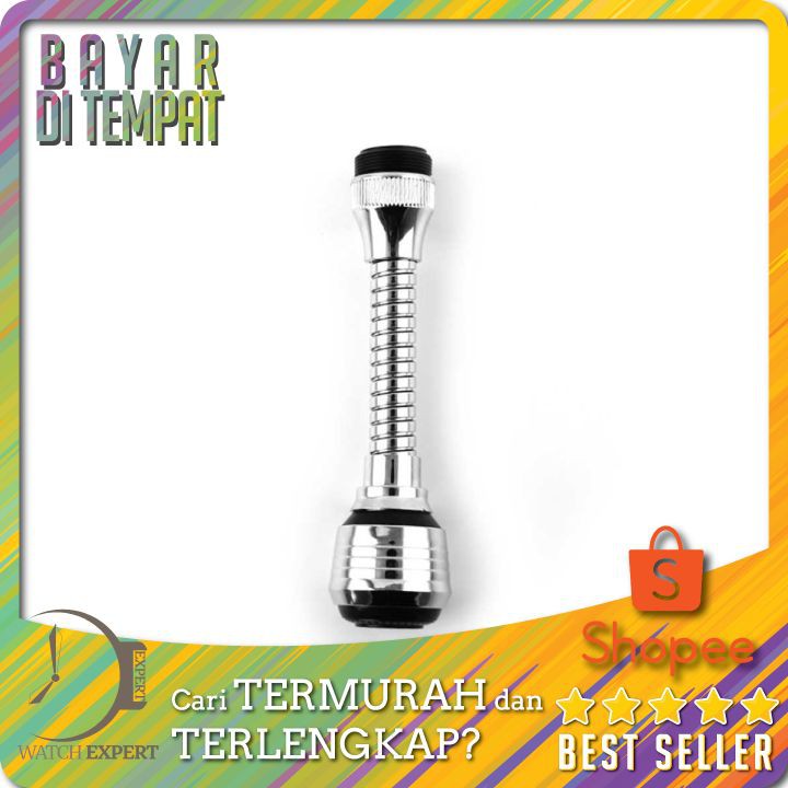 TERLARIS Filter Keran Air Aerator Water Saving Tap 360 15 cm - ICOCO ZM637100