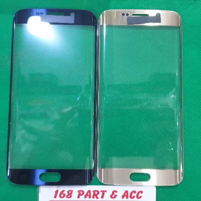 KACA GLASS LCD SAMSUNG S6 EDGE