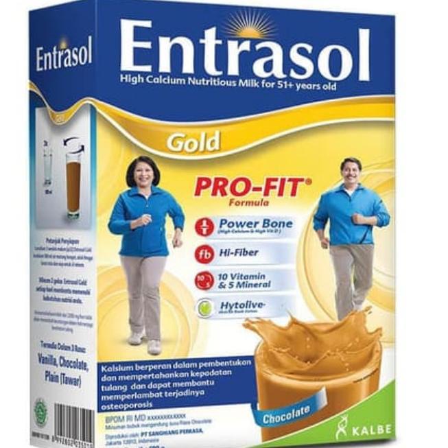 

[COD] Entrasol gold 600gr coklat [COD]