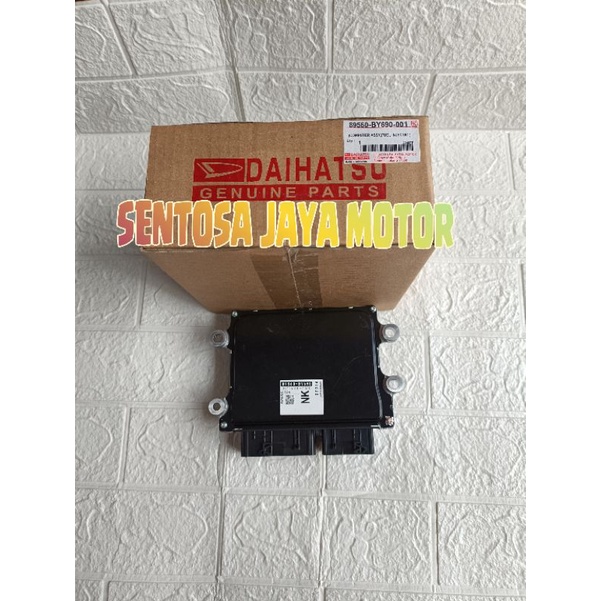 Ecu Computer Komputer Engine Mesin Toyota Agya Matic 1200Cc Original 89560-BY690