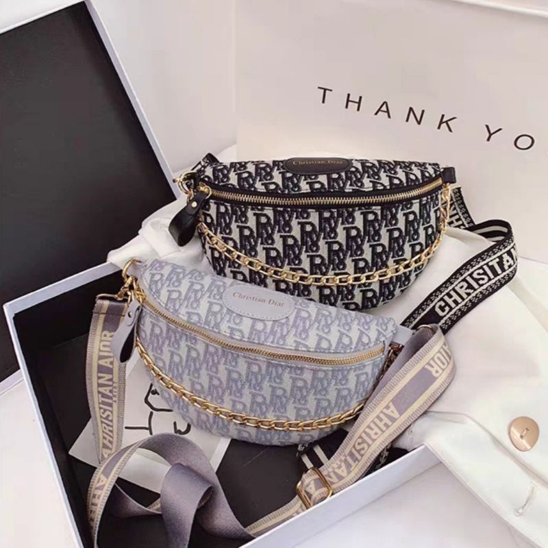 tas pinggang wanita import premium tas pinggang branded tas punggung wanita