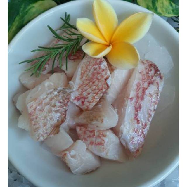 

Kakap merah portion