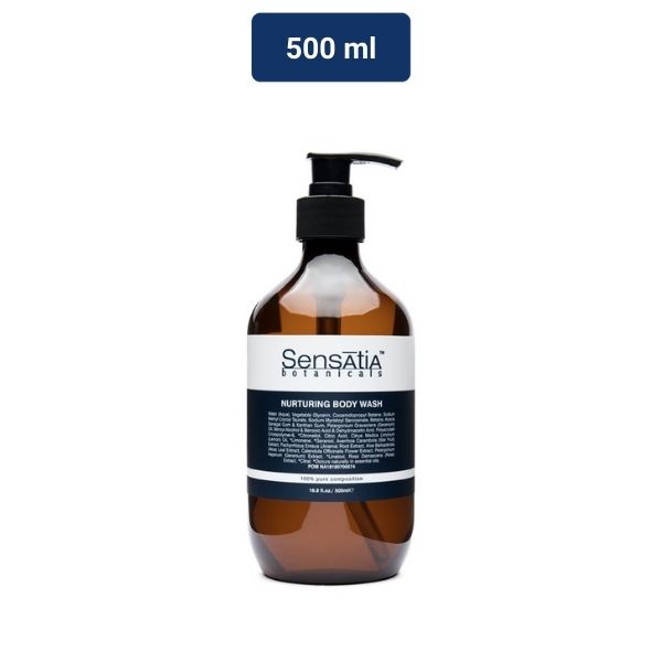Sensatia Botanicals Nurturing Body Wash - 500ml