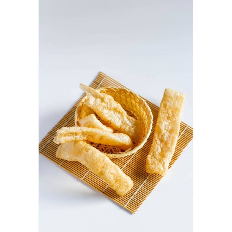 

kerupuk kulit panjang