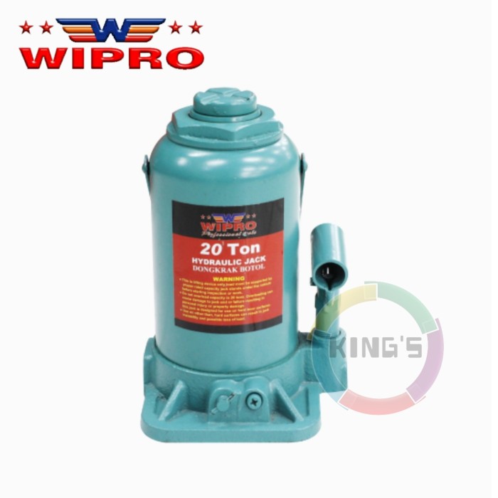 WIPRO DONGKRAK BOTOL CAPACITY 20 TON HYDRAULICK JACK