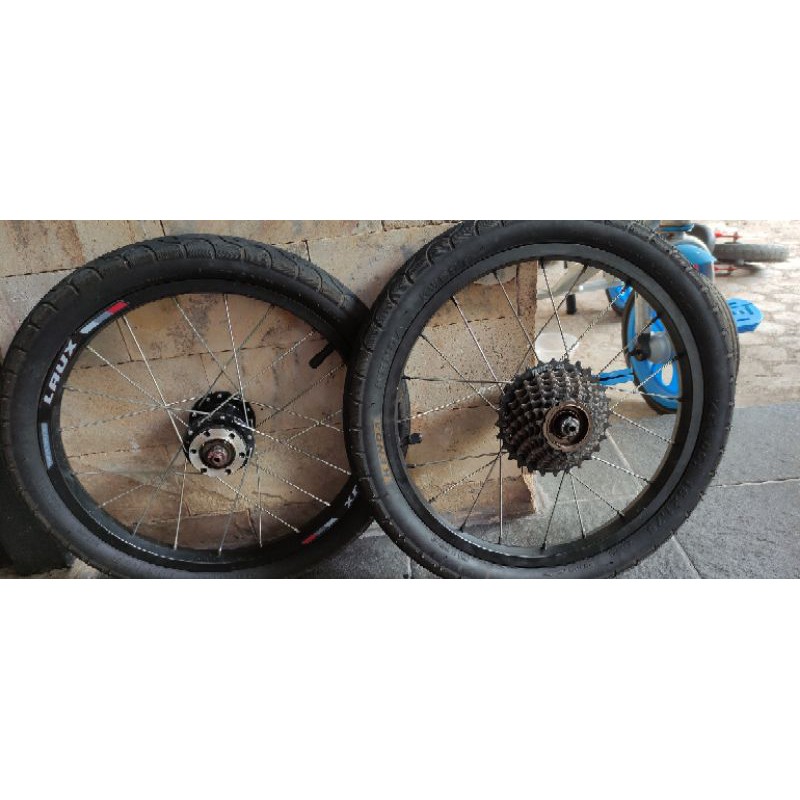 Wheelset 16-305 bekas