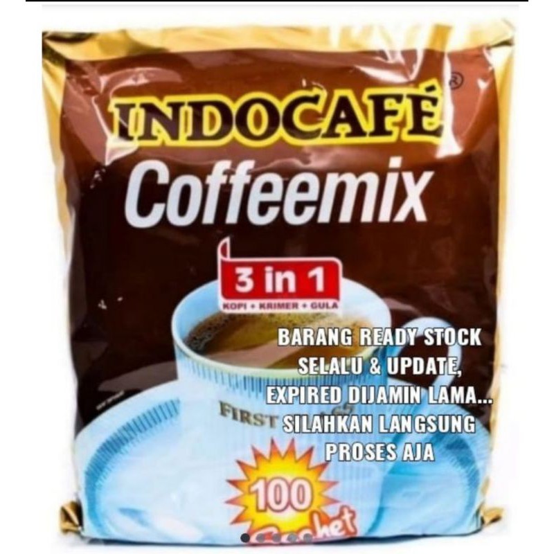 INDOCAFE COFEMIX,5 PACK/500 BKS