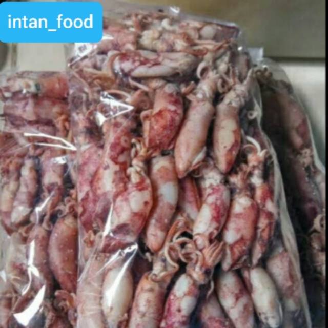 

Cumi asin 1/4