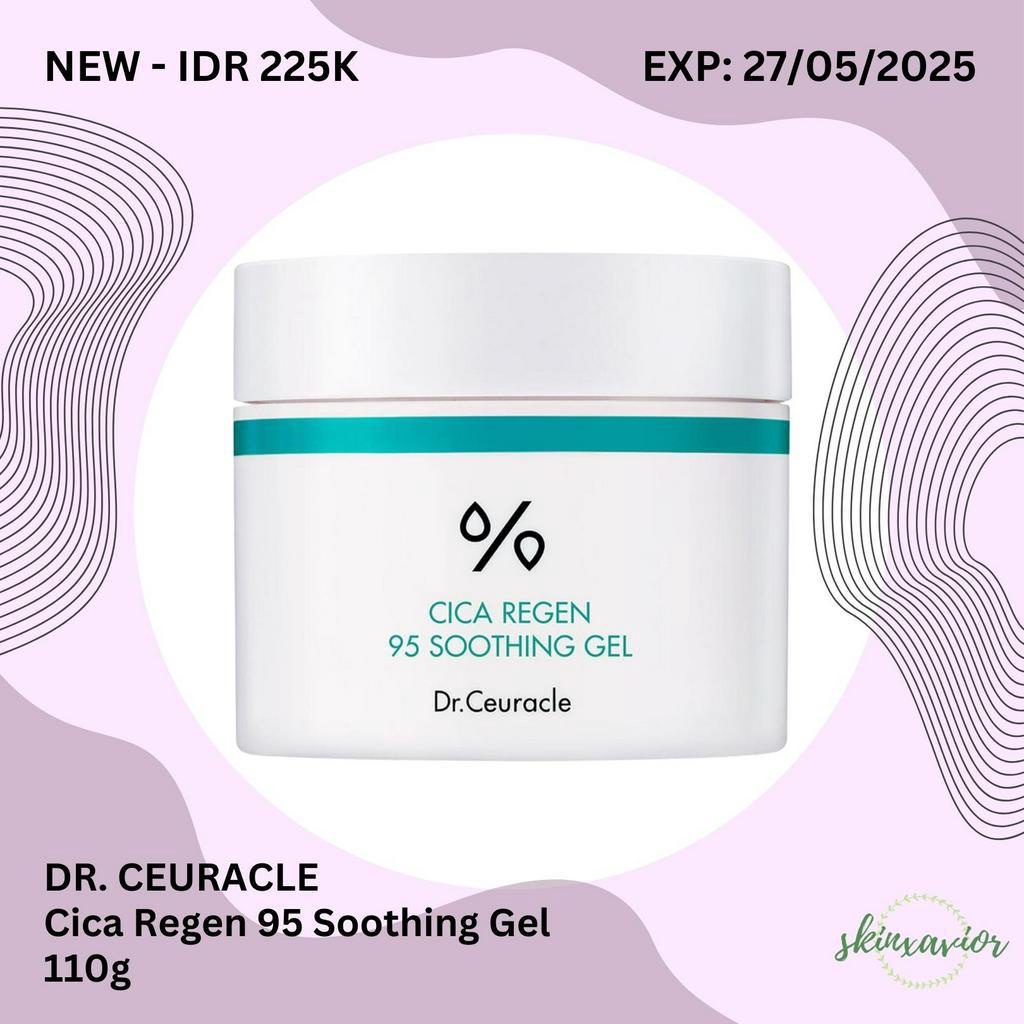 [NEW] - DR. CEURACLE Cica Regen 95 Soothing Gel 110 GRAM