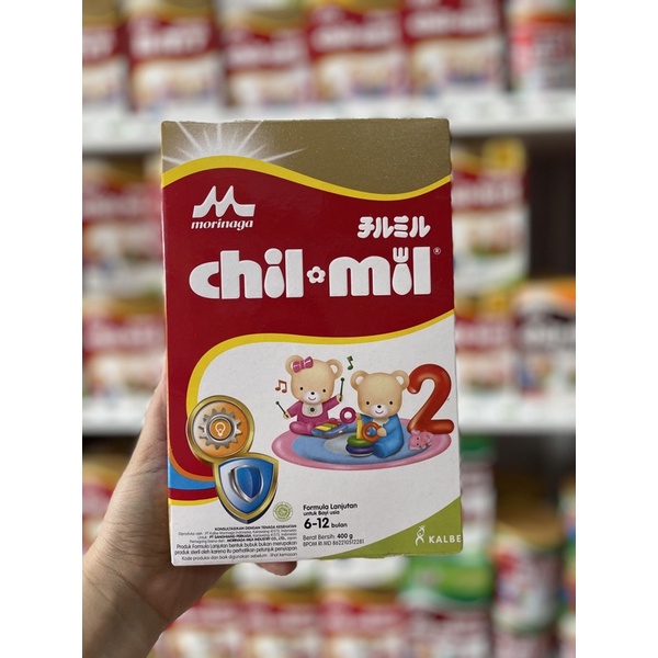 Morinaga Chil mil 400gr