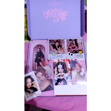 ITZY Crazy In Love No Bad Days Yeji Lia Chaeryeong Yuna photocard pc album only pola nbd