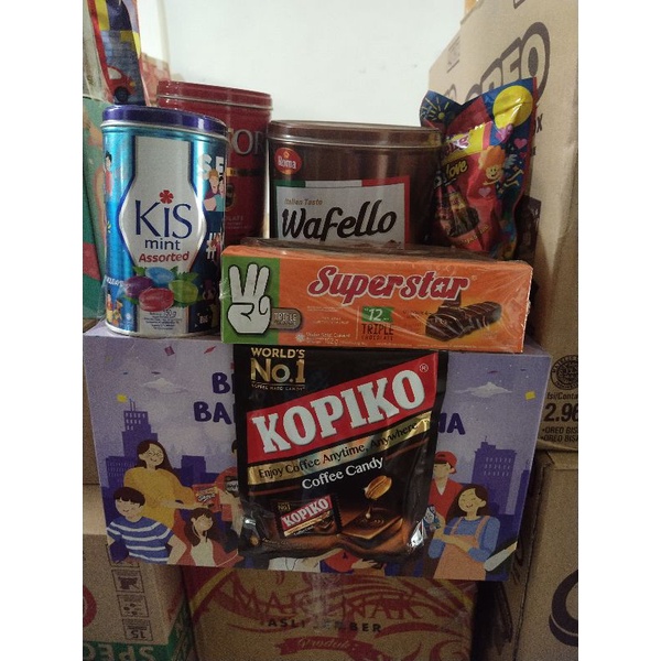 Parcel Lebaran paketan mayora