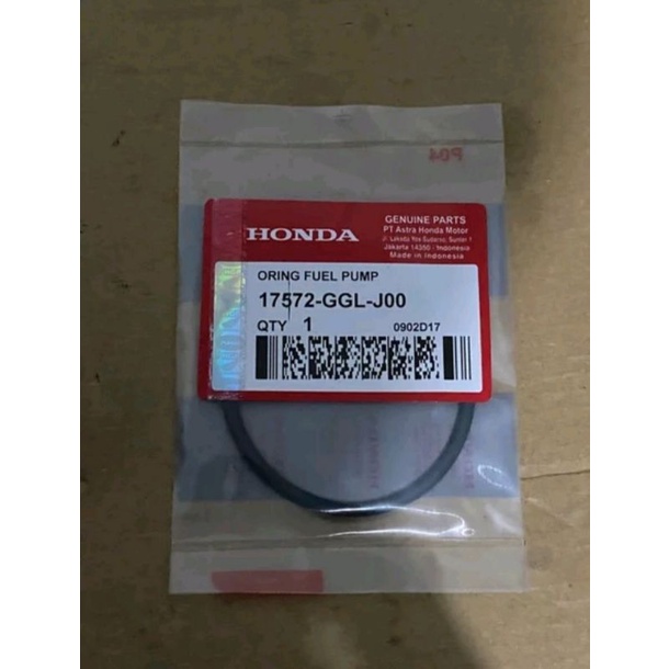 O-Ring Fuel Pump Honda Beat FI ESP Pop Street Scoopy FI Vario 110 125 150 FI ESP Spacy FI Supra X 12